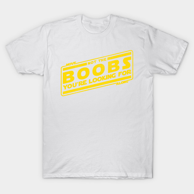 BOOB TRICK T-Shirt-TOZ